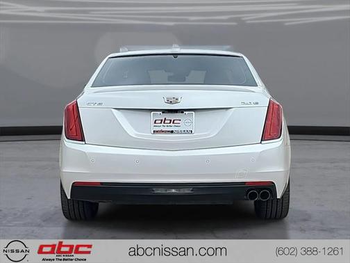 2017 Cadillac CT6 2.0L Turbo Base