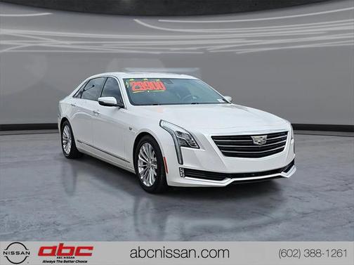 2017 Cadillac CT6 2.0L Turbo Base