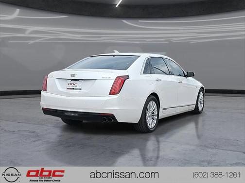 2017 Cadillac CT6 2.0L Turbo Base