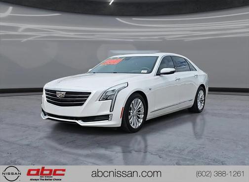 2017 Cadillac CT6 2.0L Turbo Base