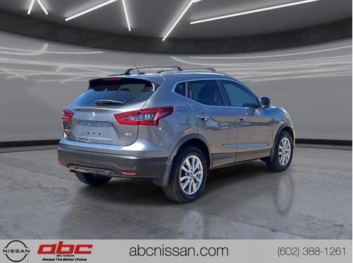 2020 Nissan Rogue Sport SV