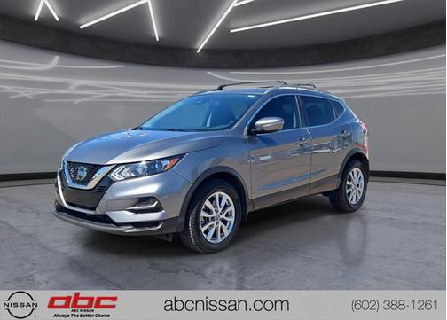 2020 Nissan Rogue Sport SV