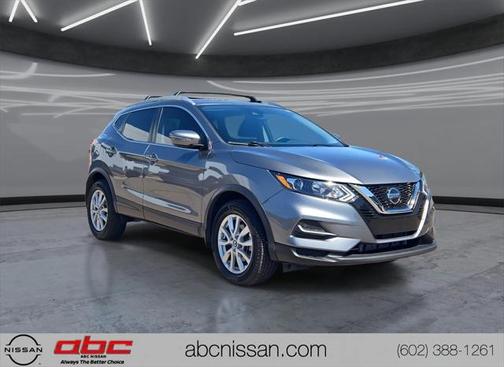 2020 Nissan Rogue Sport SV
