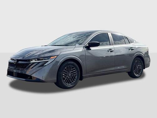 Gun Metallic 2026 Nissan Sentra SV