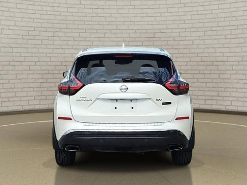Pearl White Tricoat 2021 Nissan Murano SV