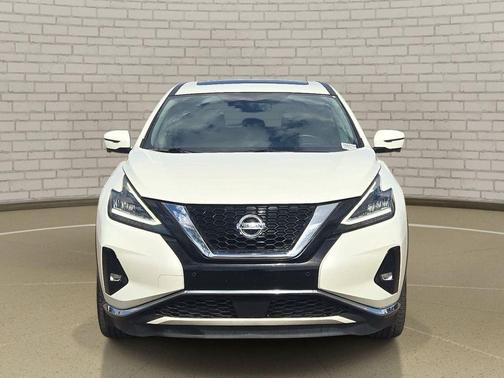 Pearl White Tricoat 2021 Nissan Murano SV