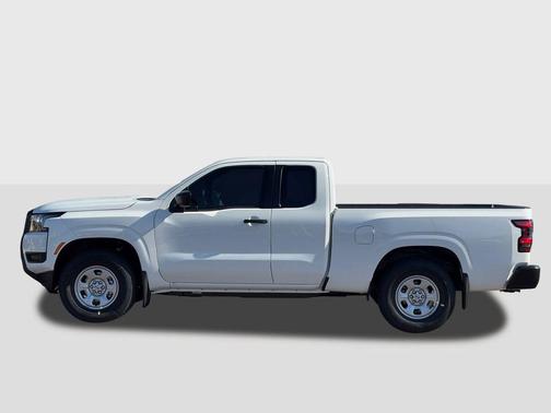 Glacier White 2026 Nissan Frontier S