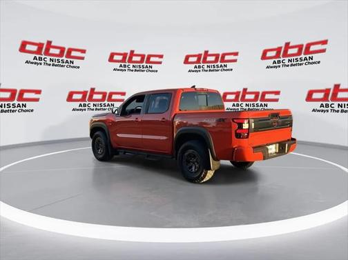 2025 Nissan Frontier PRO-4X