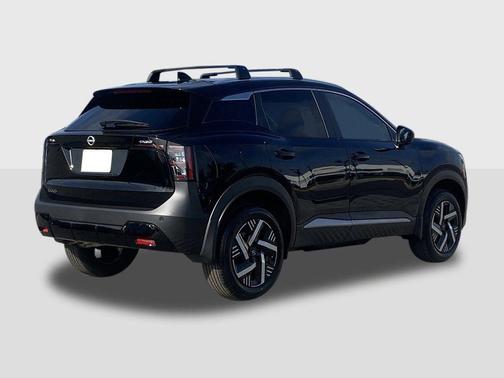 Super Black 2026 Nissan Kicks SV