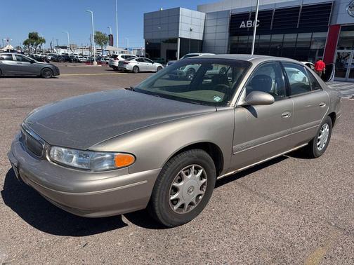 Light Sandrift Metallic 2002 Buick Century Custom