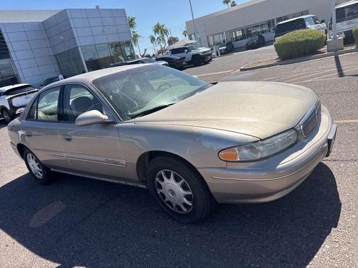 Light Sandrift Metallic 2002 Buick Century Custom