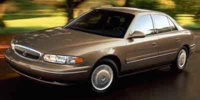 Light Sandrift Metallic 2002 Buick Century Custom