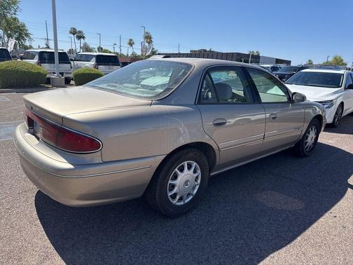 Light Sandrift Metallic 2002 Buick Century Custom