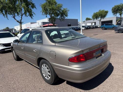 Light Sandrift Metallic 2002 Buick Century Custom