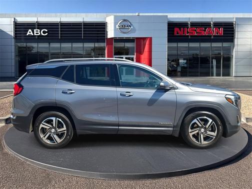 2020 GMC Terrain SLT