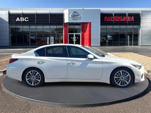 2023 INFINITI Q50 3.0t LUXE