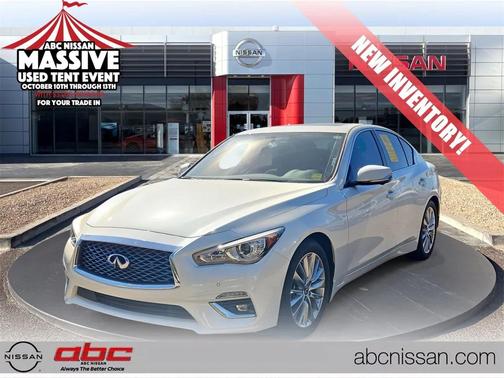 2023 INFINITI Q50 3.0t LUXE