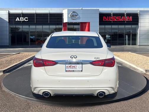 2023 INFINITI Q50 3.0t LUXE