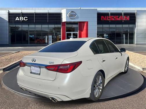 2023 INFINITI Q50 3.0t LUXE
