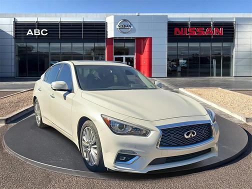 2023 INFINITI Q50 3.0t LUXE
