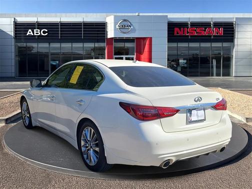 2023 INFINITI Q50 3.0t LUXE