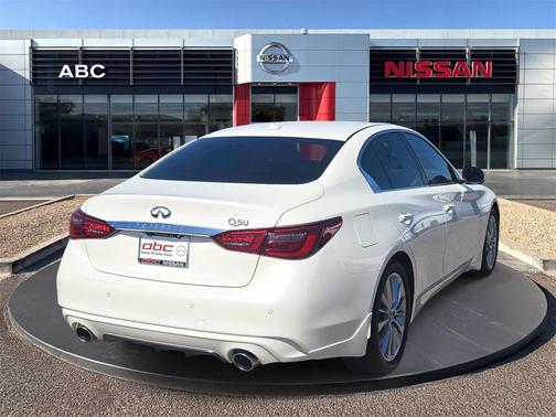 2023 INFINITI Q50 3.0t LUXE