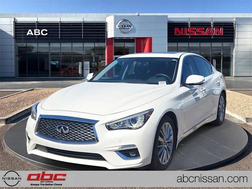 2023 INFINITI Q50 3.0t LUXE