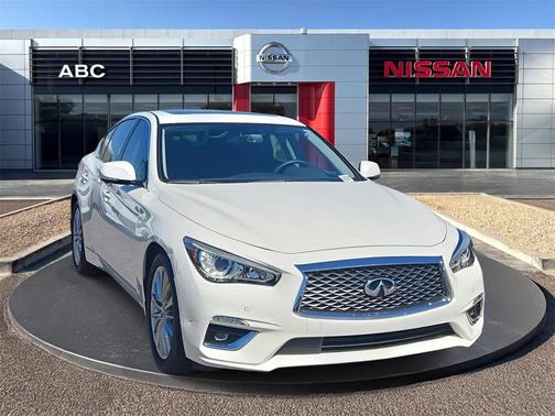 2023 INFINITI Q50 3.0t LUXE