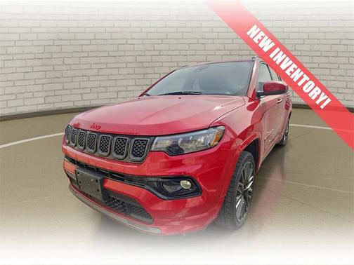 2023 Jeep Compass (RED) Edition 4x4