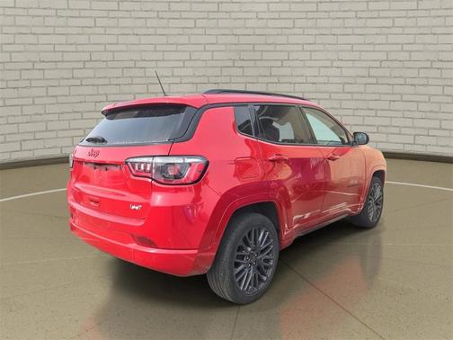 2023 Jeep Compass (RED) Edition 4x4