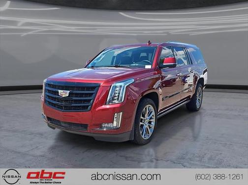 2020 Cadillac Escalade ESV Premium Luxury