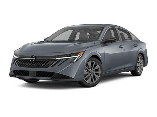 Atlantic Gray Metallic 2026 Nissan Sentra SL
