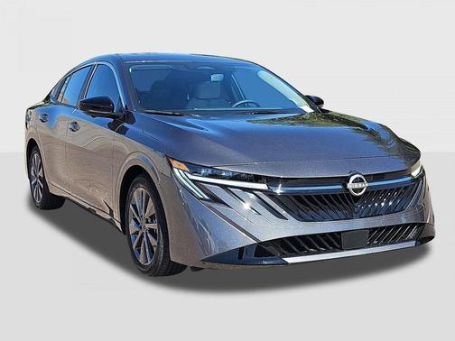 Gun Metallic 2026 Nissan Sentra SL