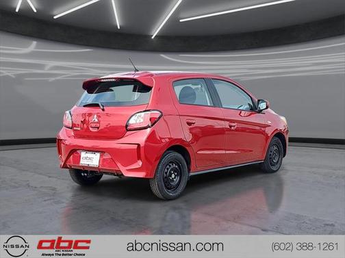 2021 Mitsubishi Mirage ES