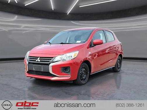 2021 Mitsubishi Mirage ES