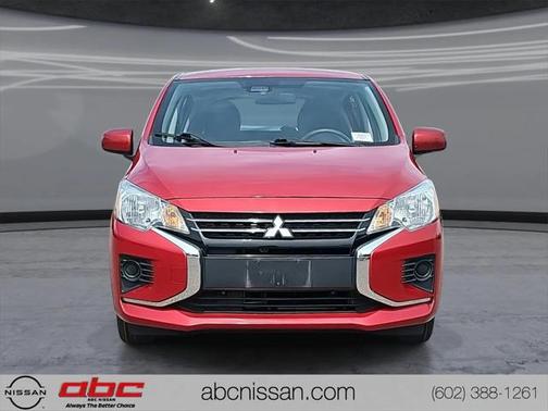 2021 Mitsubishi Mirage ES