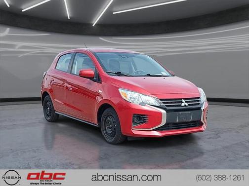 2021 Mitsubishi Mirage ES