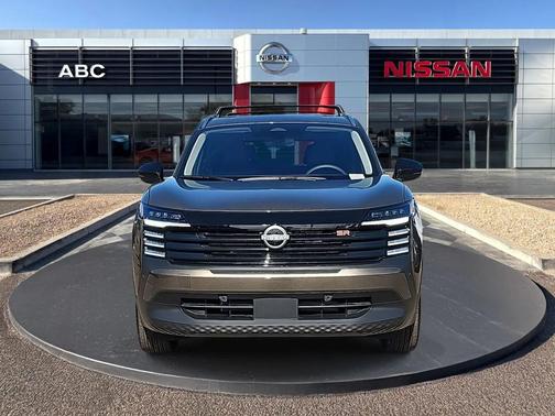 Canyon Bronze Metallic 2026 Nissan Kicks SR