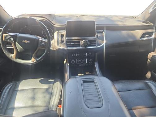 Satin Steel Metallic 2021 Chevrolet Tahoe 4WD High Country