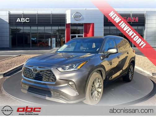 2020 Toyota Highlander Platinum