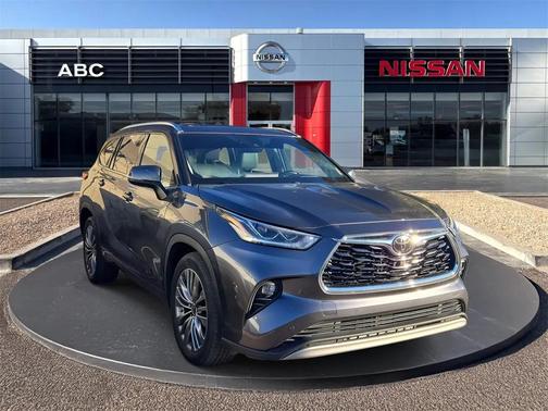 2020 Toyota Highlander Platinum