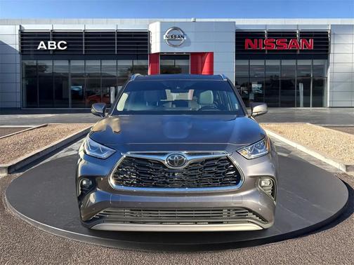 2020 Toyota Highlander Platinum