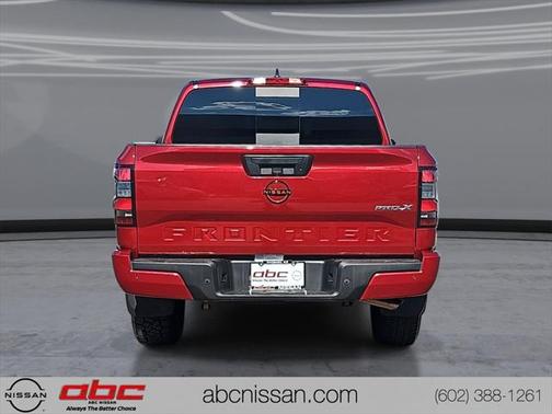 2023 Nissan Frontier PRO-X