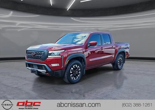 2023 Nissan Frontier PRO-X