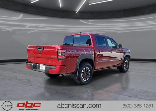 2023 Nissan Frontier PRO-X