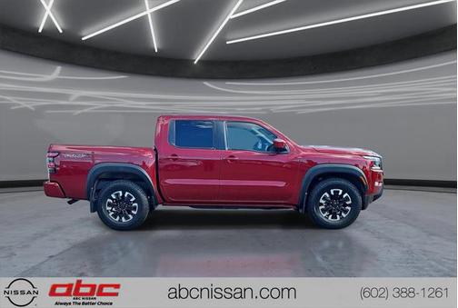 2023 Nissan Frontier PRO-X