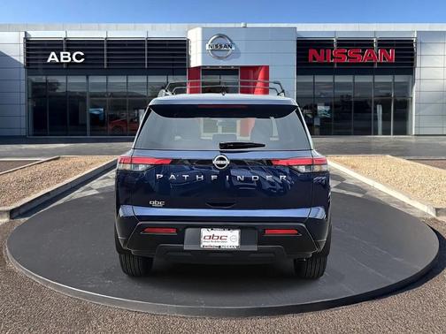 Deep Ocean Blue Pearl 2026 Nissan Pathfinder SV