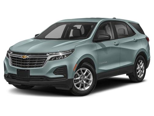 Seaglass Blue Metallic 2022 Chevrolet Equinox 1LT