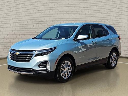 Seaglass Blue Metallic 2022 Chevrolet Equinox 1LT