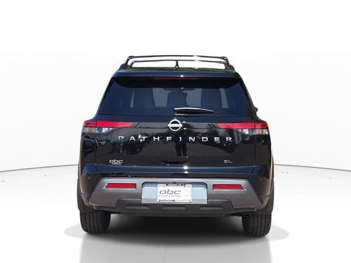 Super Black 2026 Nissan Pathfinder SL